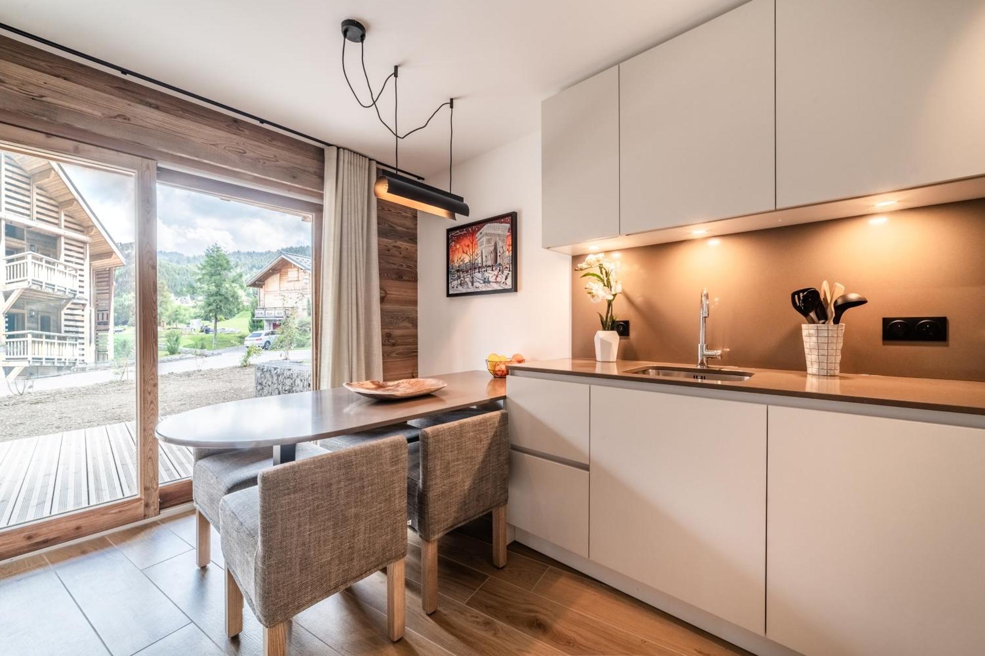 Apartment Aldea Les Gets - By Emerald Stay Exterior foto