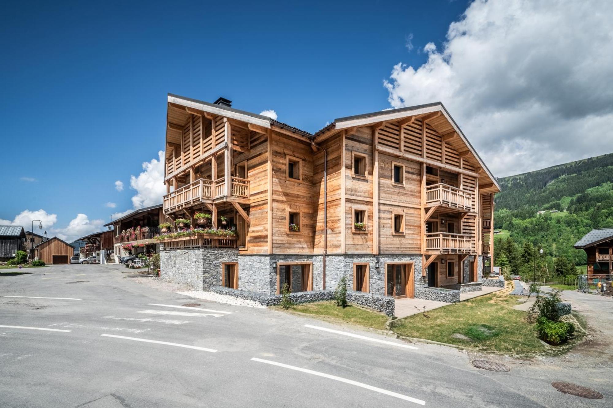 Apartment Aldea Les Gets - By Emerald Stay Exterior foto
