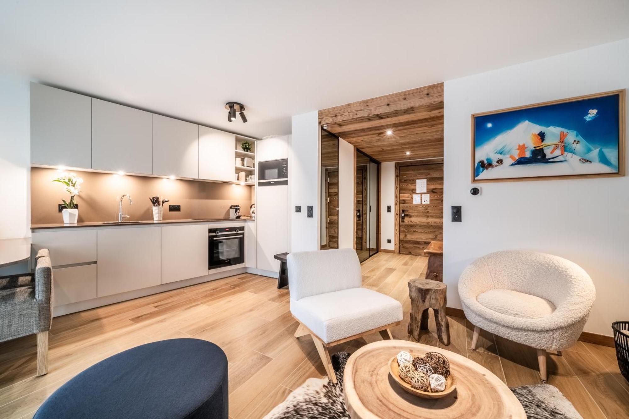 Apartment Aldea Les Gets - By Emerald Stay Exterior foto